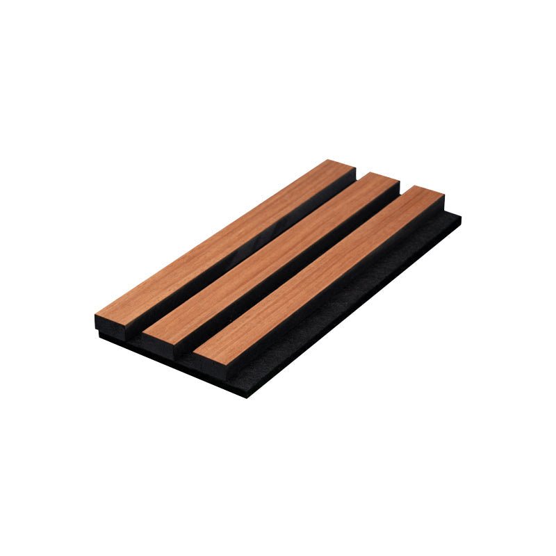 Acoustic slats wall panel - sample - DecorMania.eu