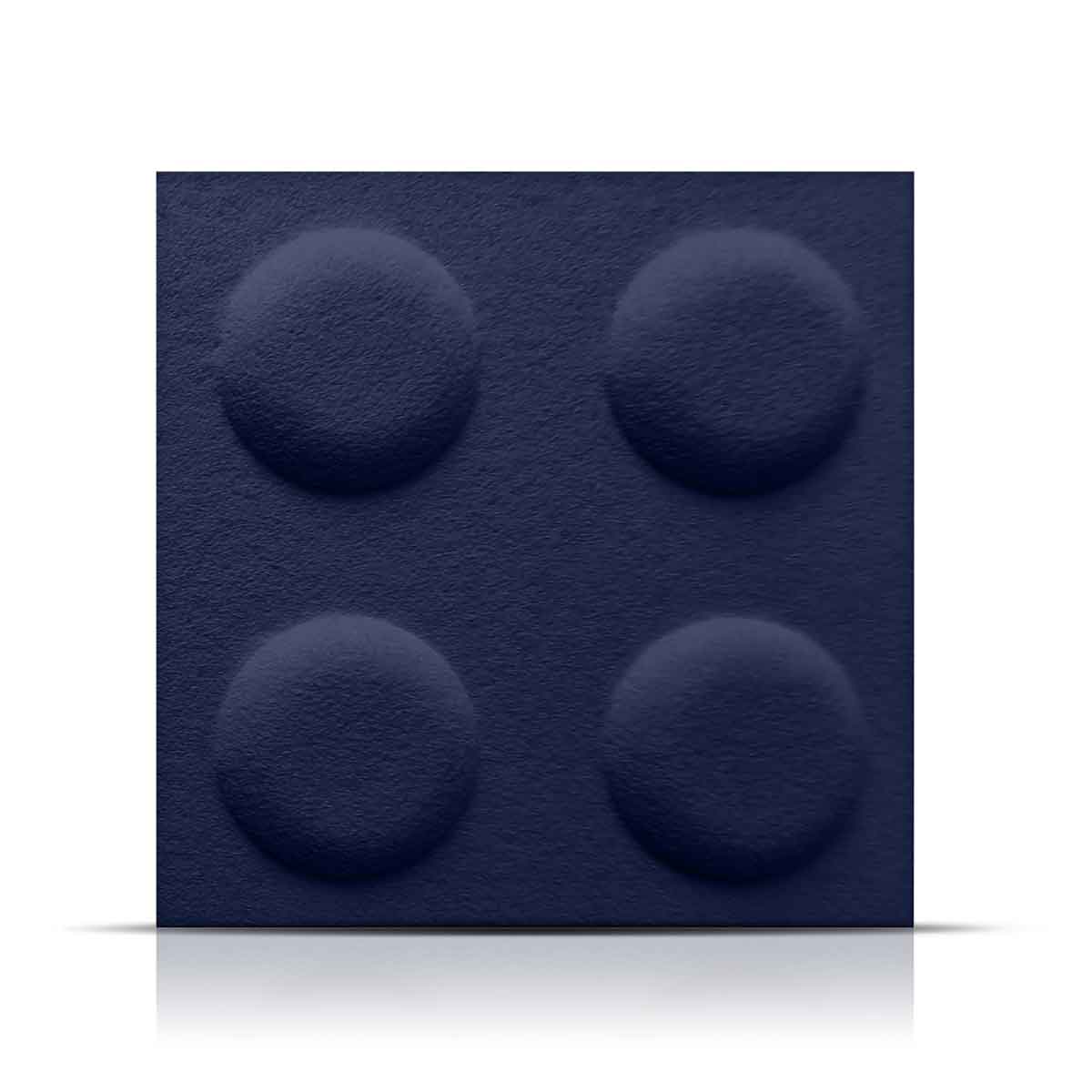 BLOCK 1 - 3D felt panel (sold in packs) - DecorMania.eu