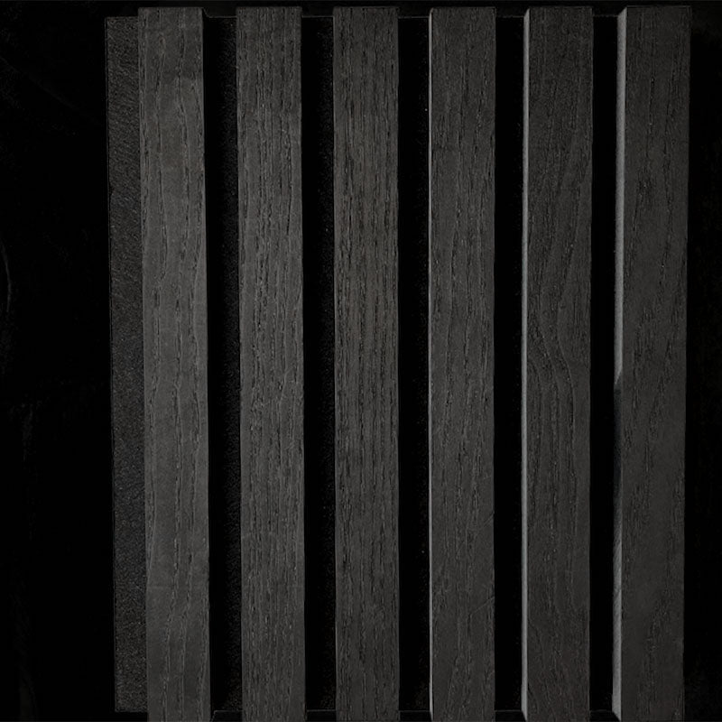 Charcoal Acoustic SlatsWall Panel 240 x 60 - DecorMania.eu