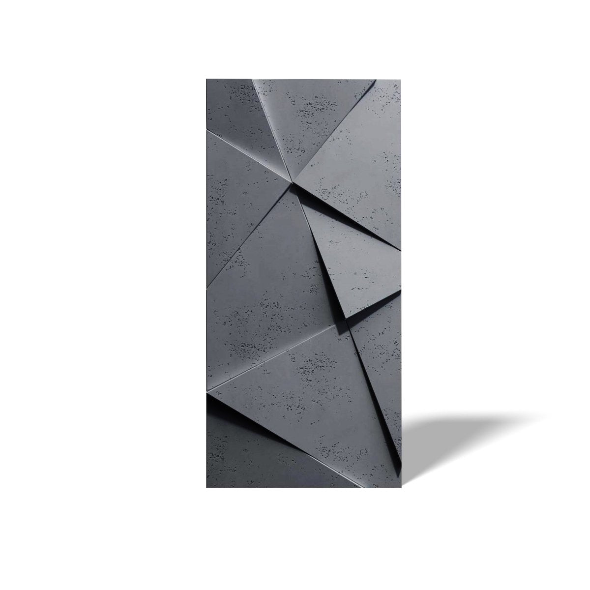 Concrete 3D Wall Panel CRYSTAL - DecorMania.eu