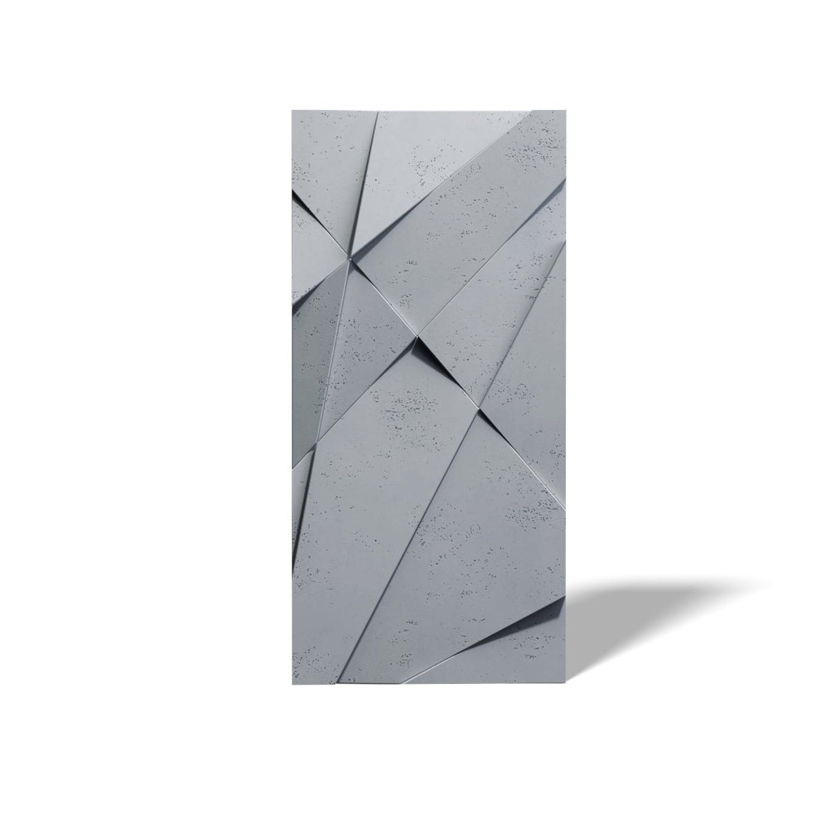 Concrete 3D Wall Panel CRYSTAL - DecorMania.eu