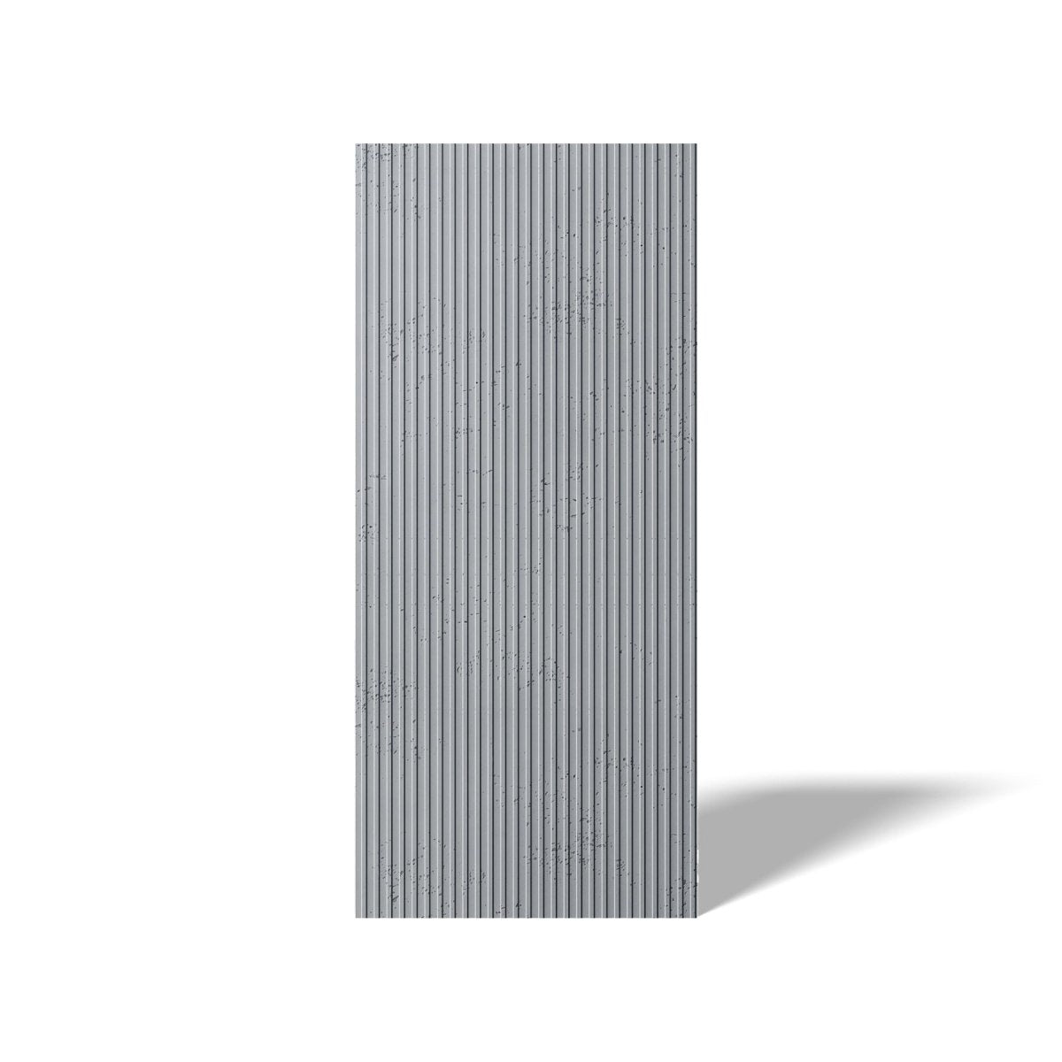 Concrete 3D Wall Panel GROOVE - DecorMania.eu