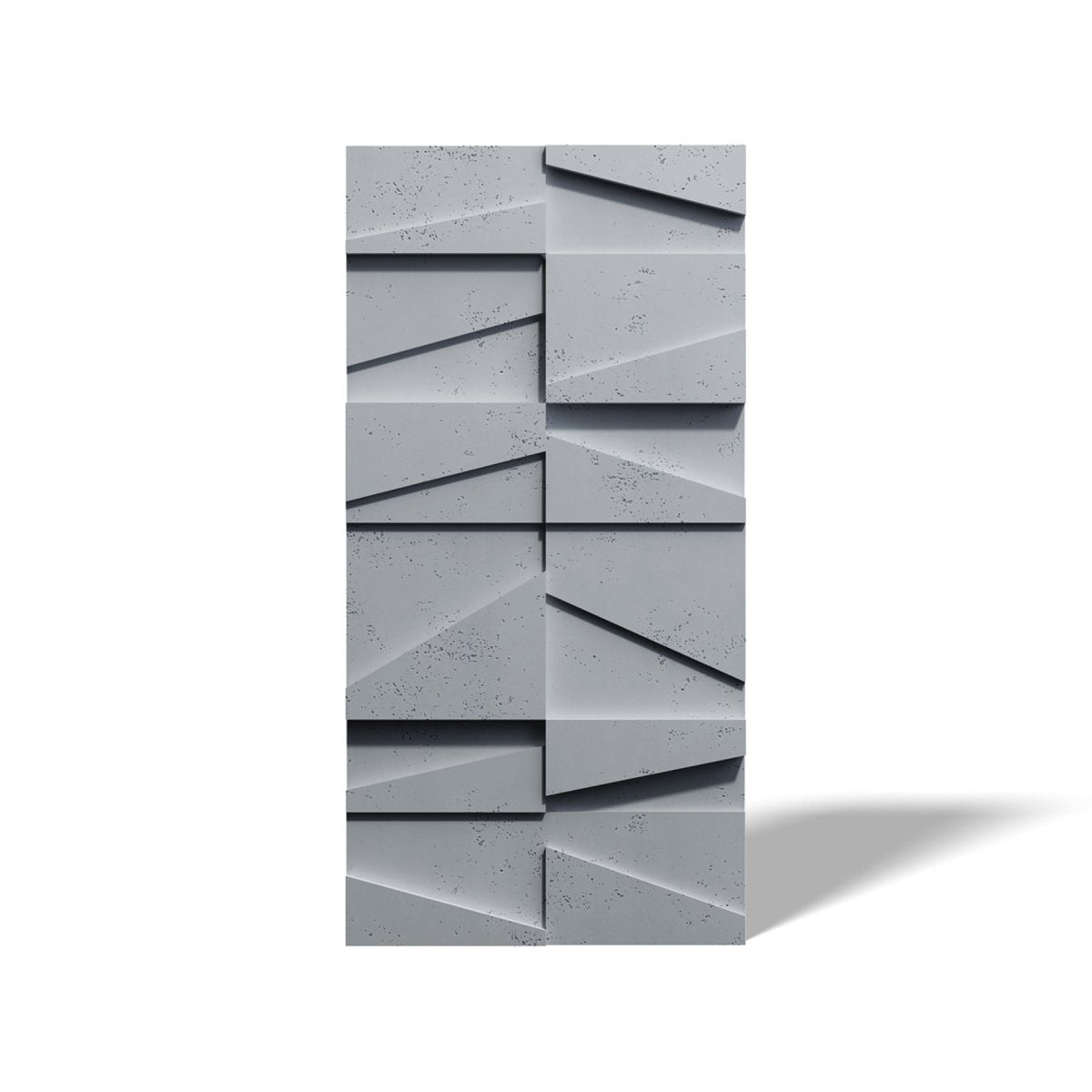 Concrete 3D Wall Panel MULTI BOOKCASE - DecorMania.eu