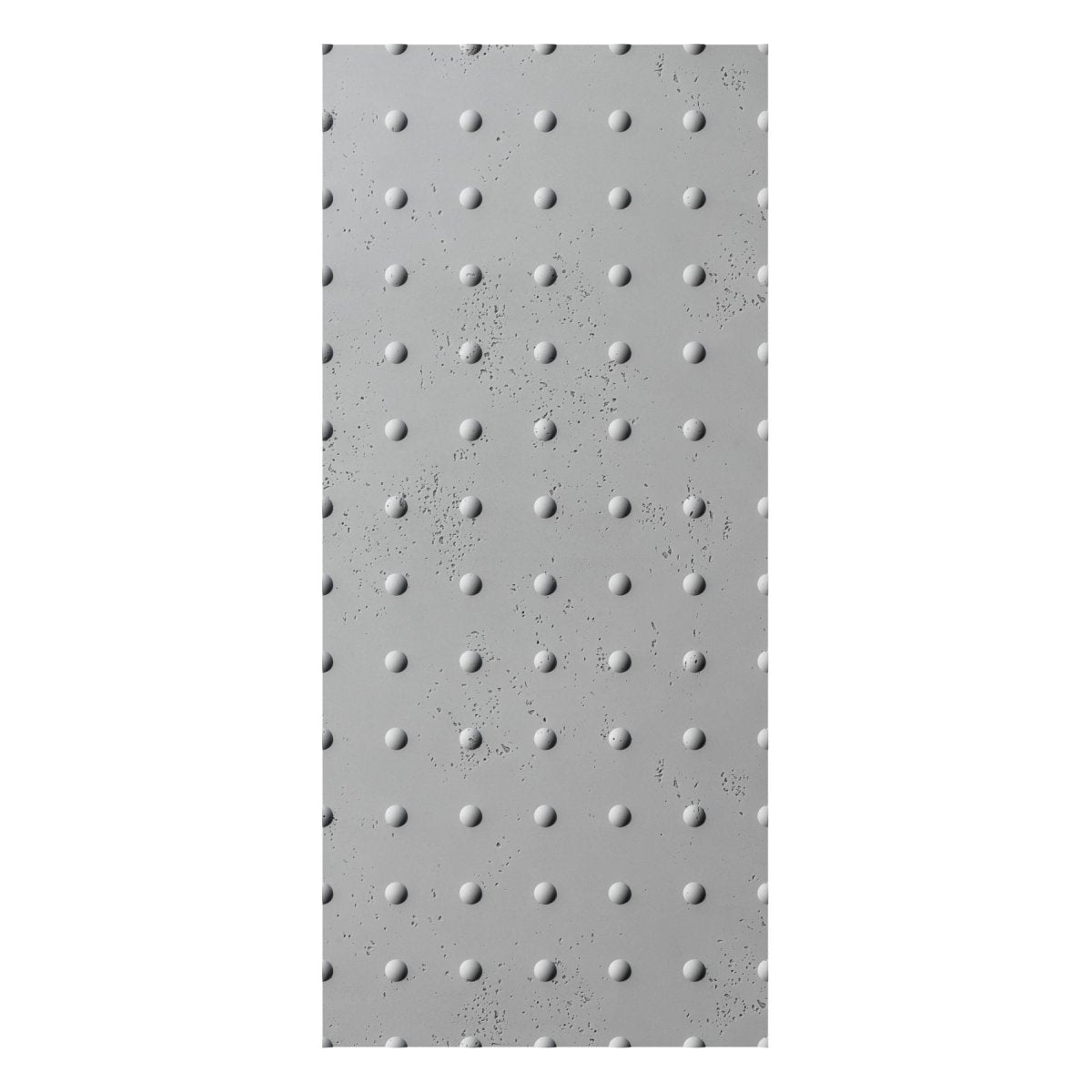 Concrete 3D Wall Panel STEEL DOTS - DecorMania.eu