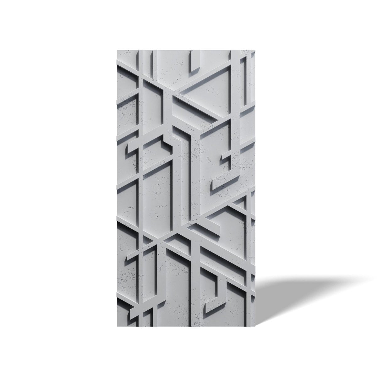 Concrete 3D Wall Panel STELLAR - DecorMania.eu