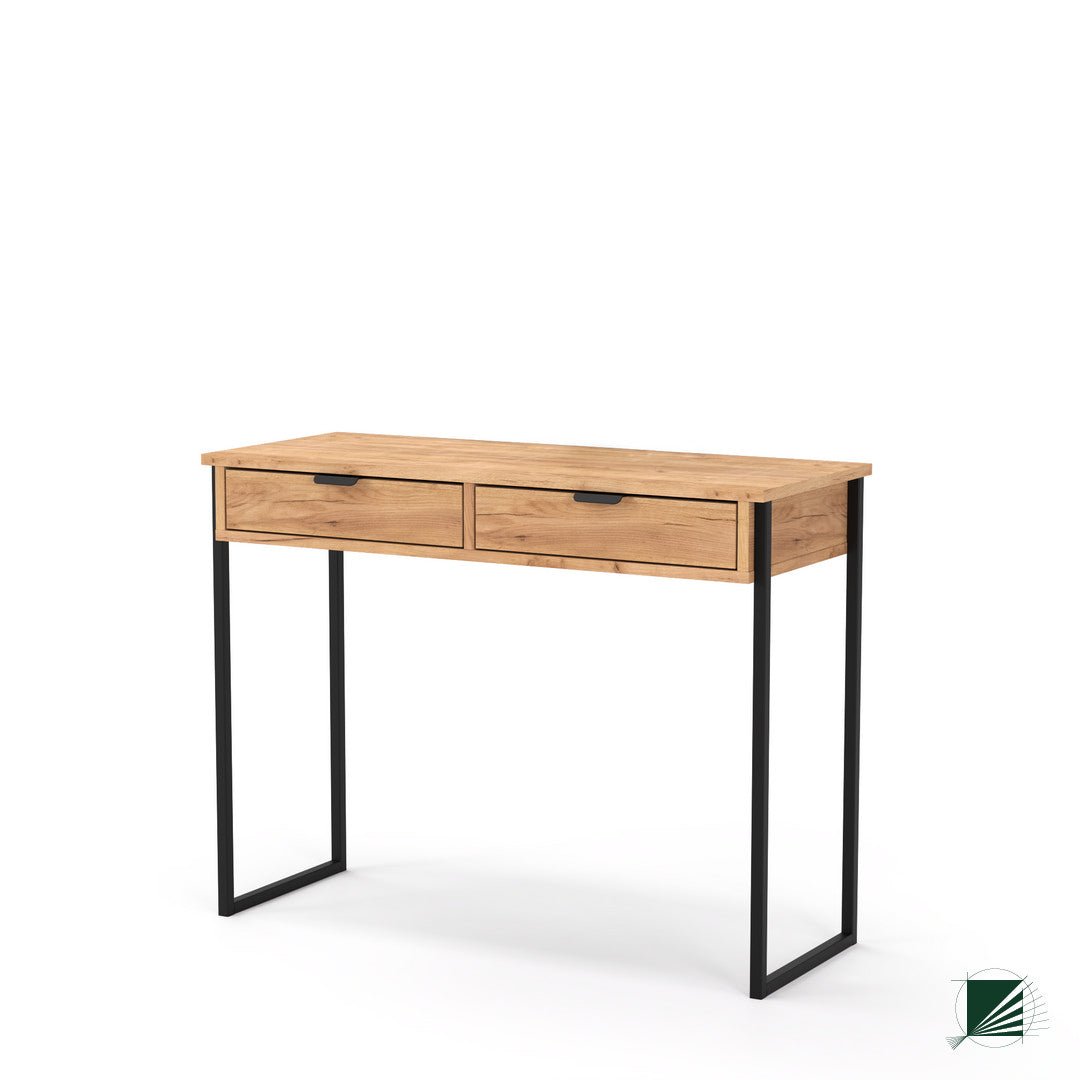 Dressing Table LOFT Oak Black - DecorMania.eu