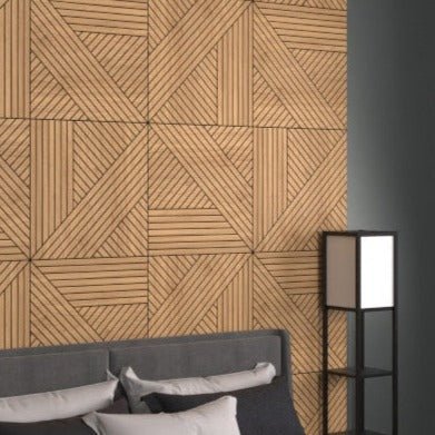 GrooveCraft Milled Acoustic Wall Panel - 3 - DecorMania.eu