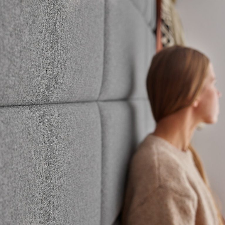 MOMO Upholstered Panel 60 x 30 cm - DecorMania.eu