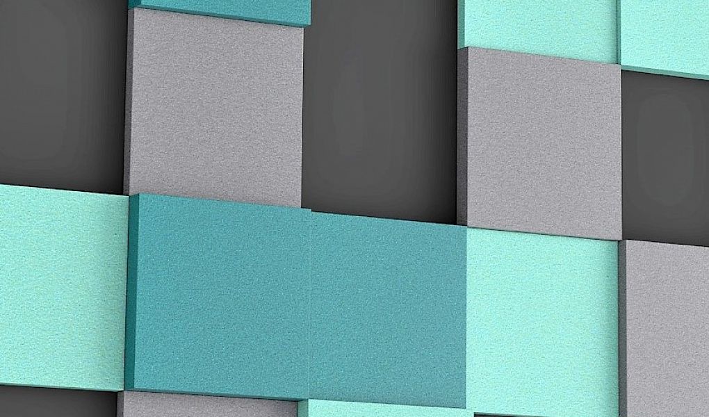 PIXEL S Soft Acoustic Wall Panel - DecorMania.eu