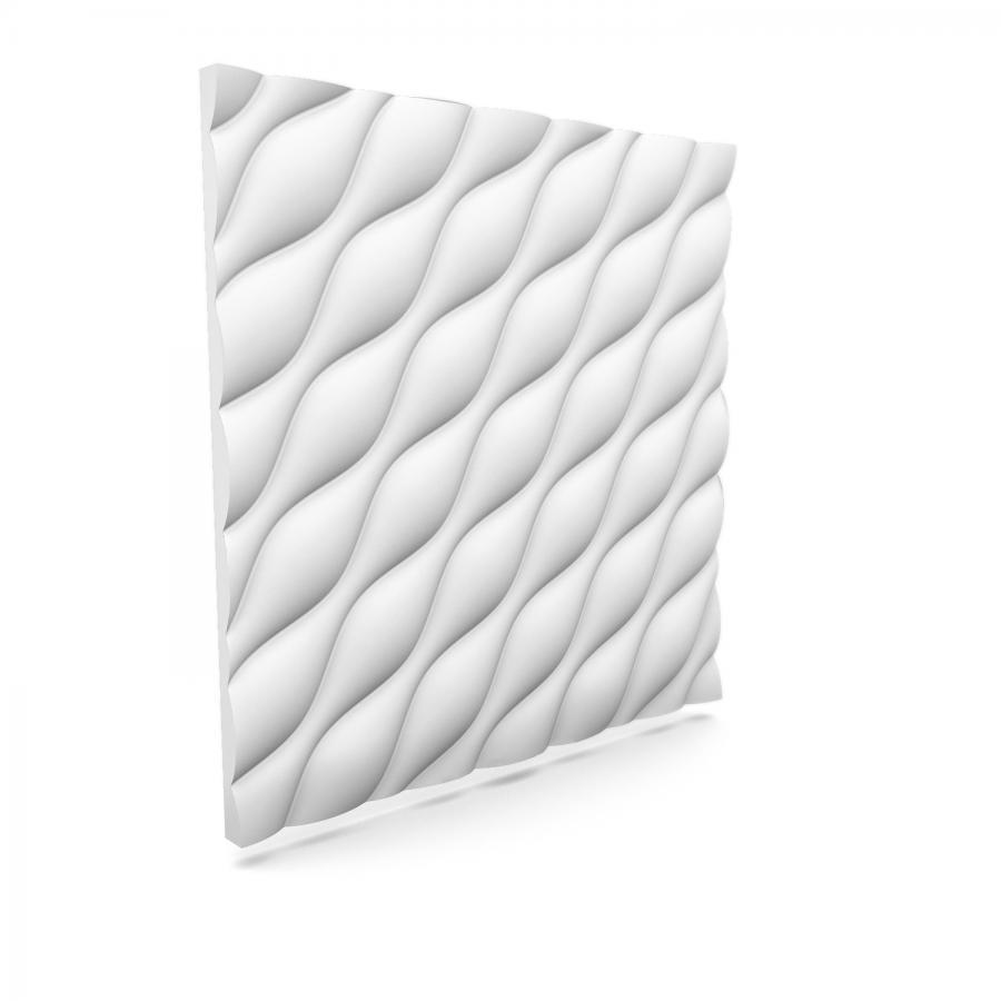 Polystyrene 3D wall panel Sample - DecorMania.eu