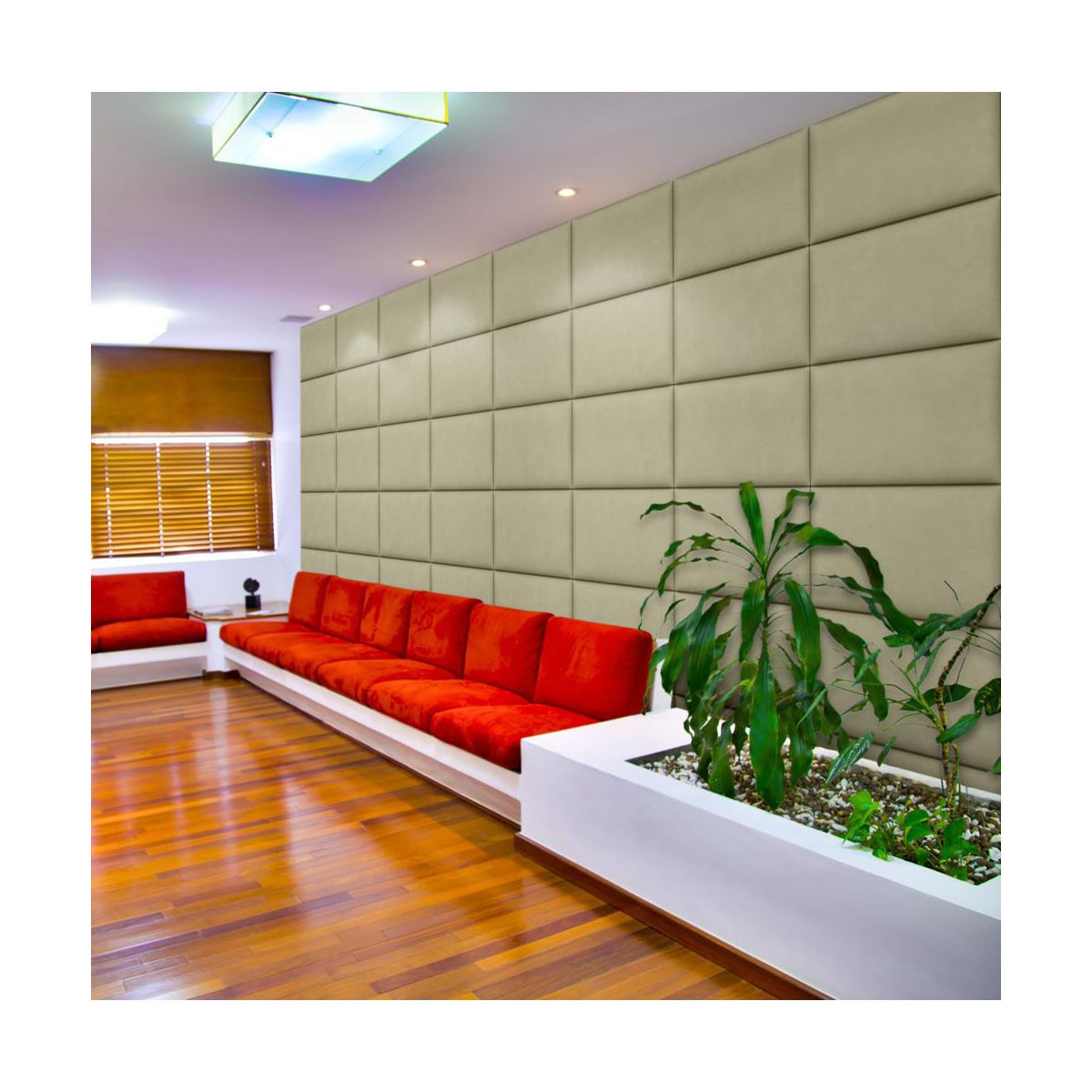 Upholstered 3D Wall Panel 60 x 30 cm - Upholstered 3D Wall Panels - DecorMania.eu